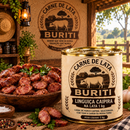 Linguiça Caipira na lata 1 kg