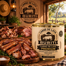 Carne de lata Premium 3.6 kg (costelinha caipira defumada, suan, pernil caipira)