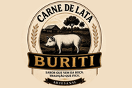 Carne de lata Buriti